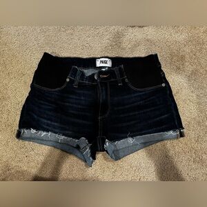 Paige Maternity Shorts size 27